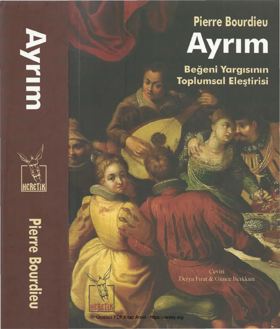 Ayrım kapak görseli