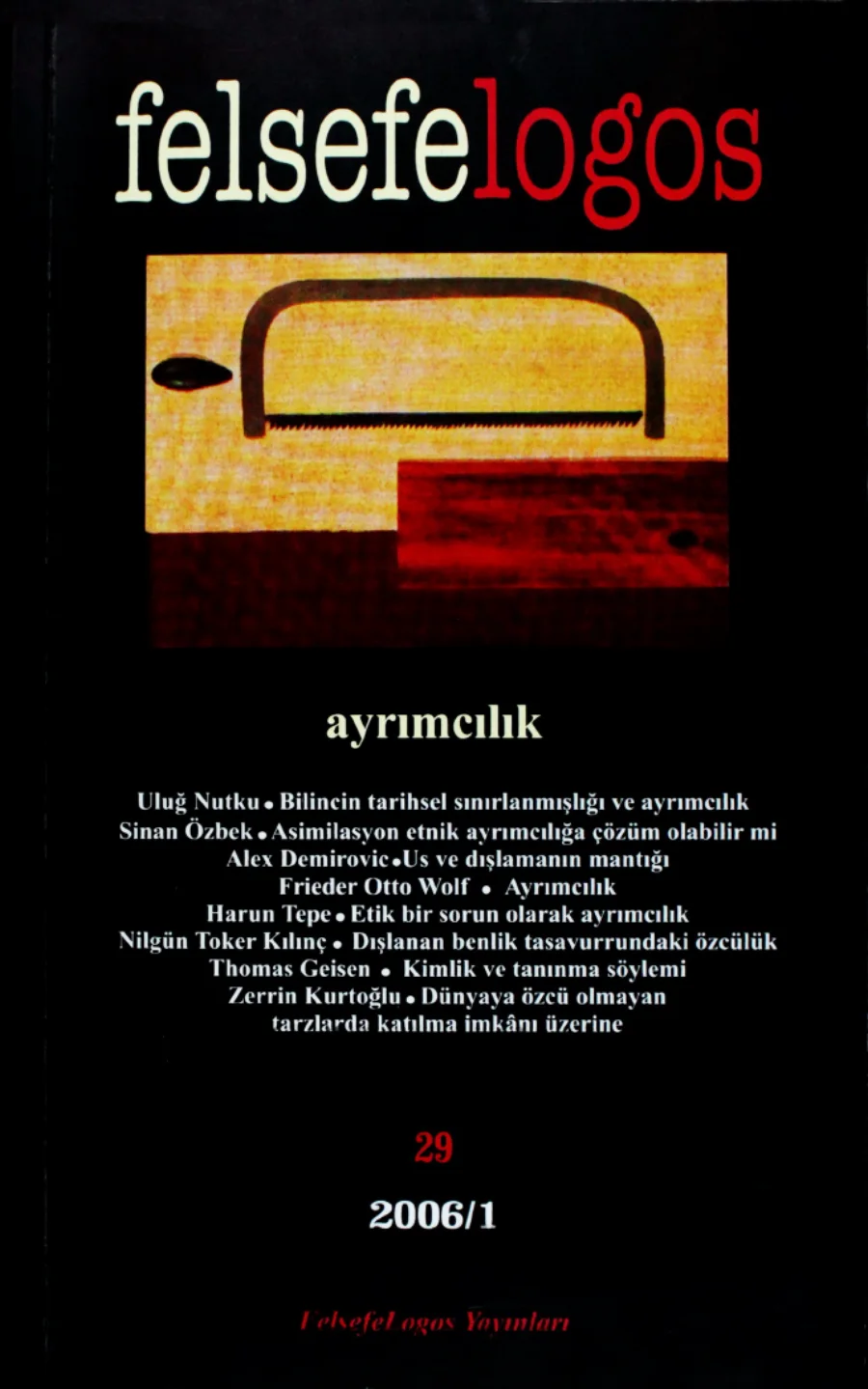 Ayrımcılık kapak görseli