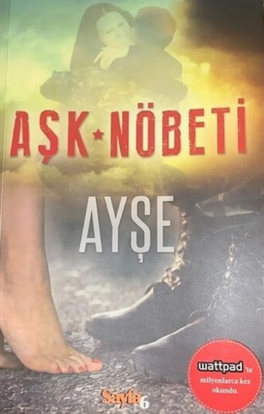 Ayşe Aşk Nöbeti kapak görseli