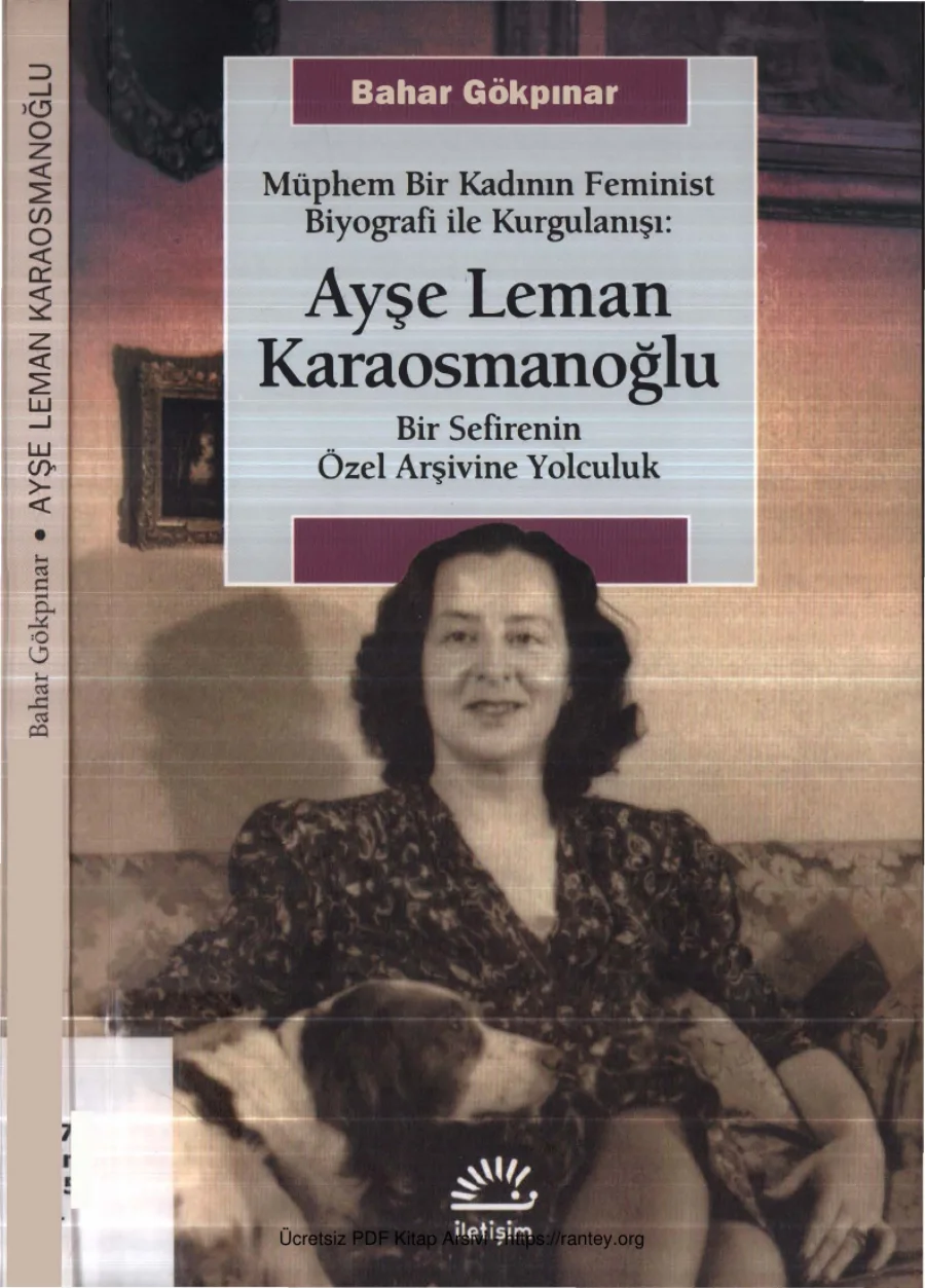 Ayşe Leman Karaosmanoğlu kapak görseli