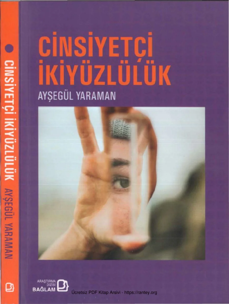 Ayşegül Yaraman Cinsiyetçi İkiyüzlülük kapak görseli