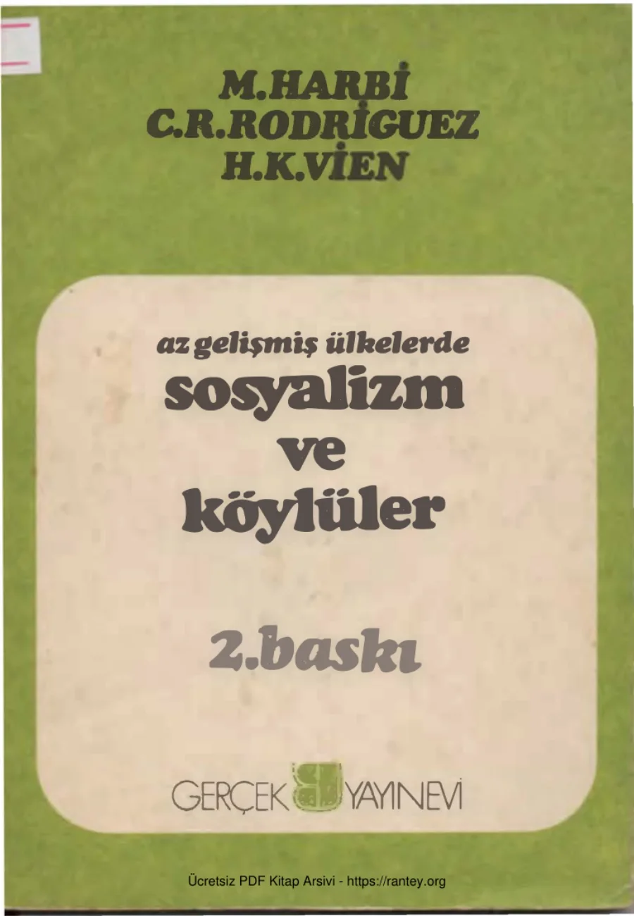 Az Gelişmiş Ülkelerde Sosyalizm ve Köylüler kapak görseli