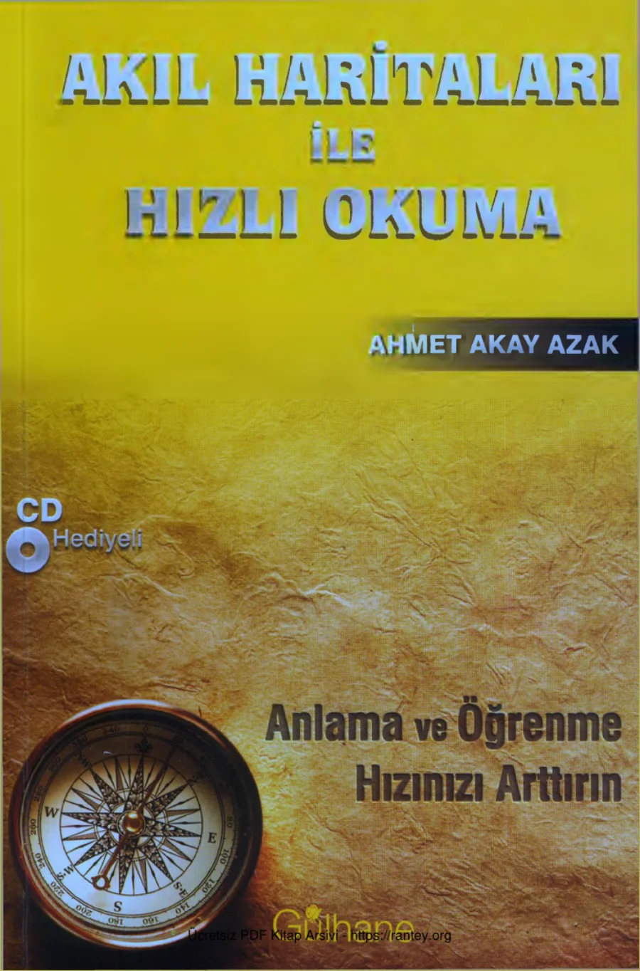 Azak Akıl Haritaları ile Hızlı Okuma Gülhane Yayınları kapak görseli