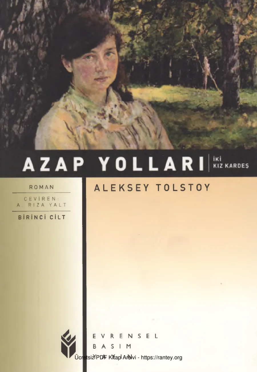 Azap Yolları 1cilt Evrensel Basım Yayın kapak görseli