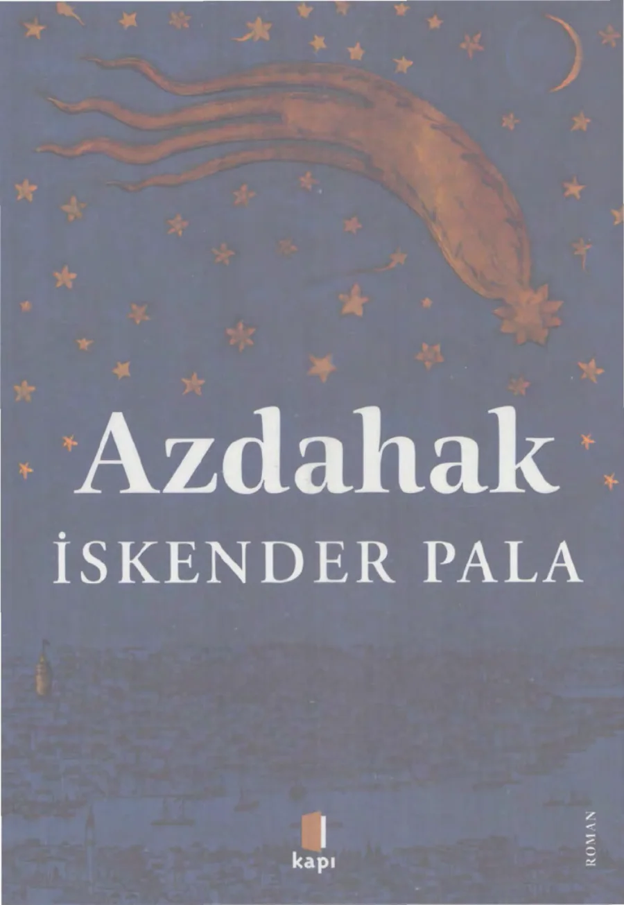 Azdahak kapak görseli