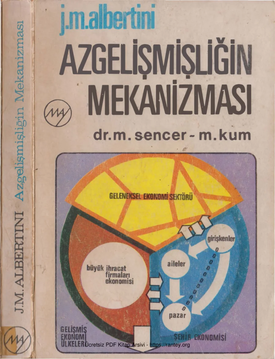 Azgelişmişliğin Mekanizması kapak görseli