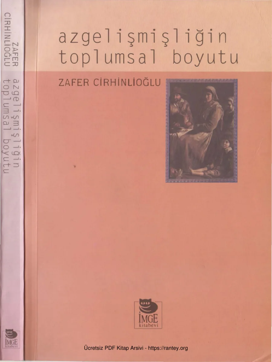 Azgelişmişliğin Toplumsal Boyutu kapak görseli