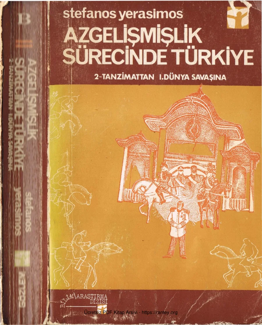 Azgelişmişlik Sürecinde Türkiye Cilt II kapak görseli
