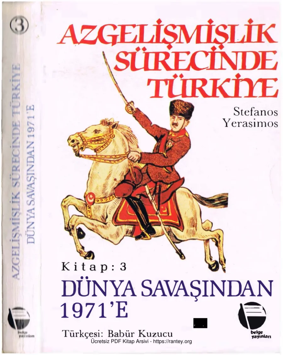 Azgelişmişlik Sürecinde Türkiye III kapak görseli