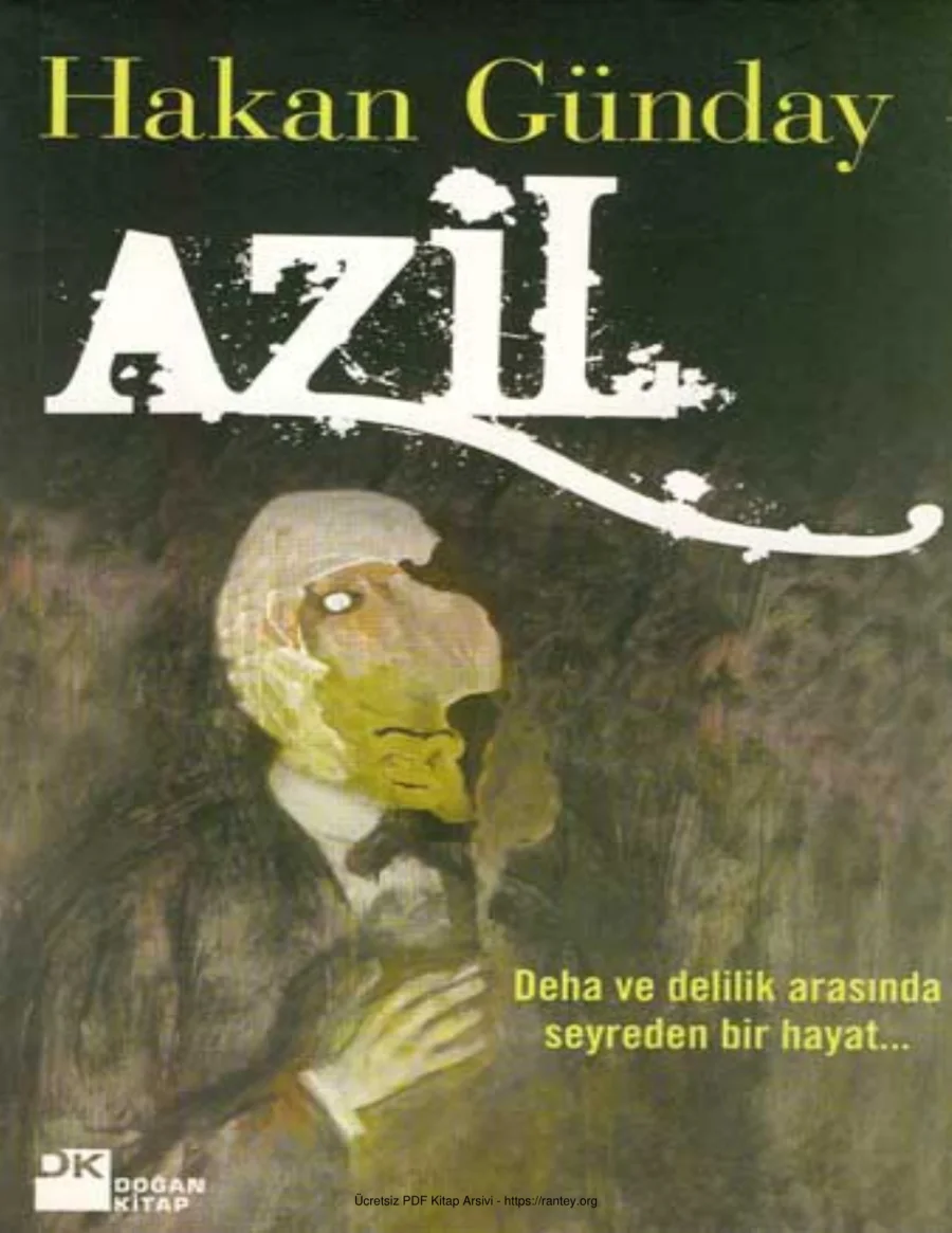 Azil kapak görseli