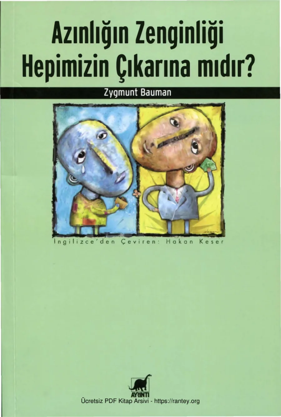 Azınlığın Zenginliği Hepimizin Çıkarına mıdır kapak görseli