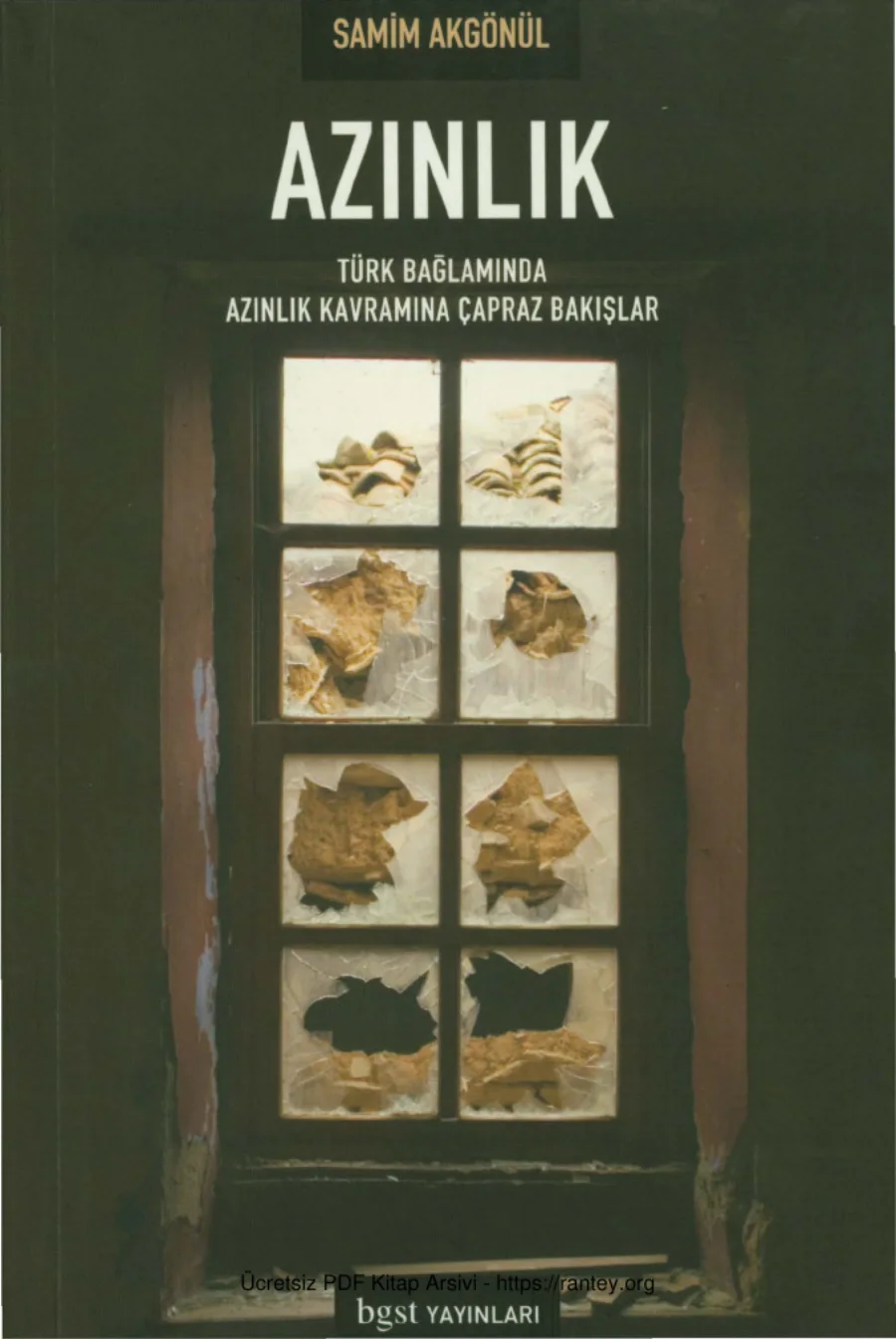 Azınlık kapak görseli