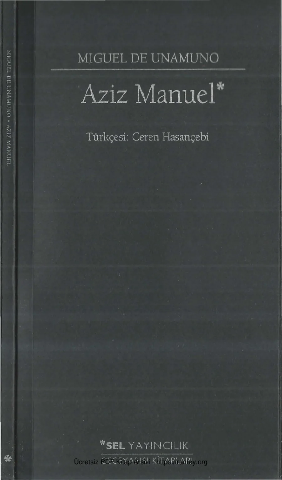 Aziz Manuel kapak görseli
