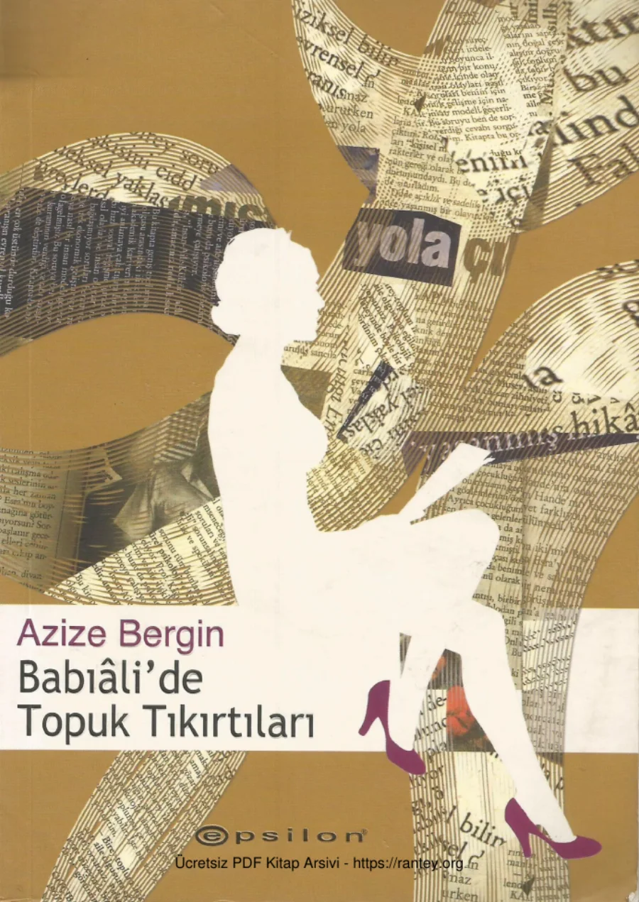 Azize Bergin Babılide Topuk Tıkırtıları kapak görseli