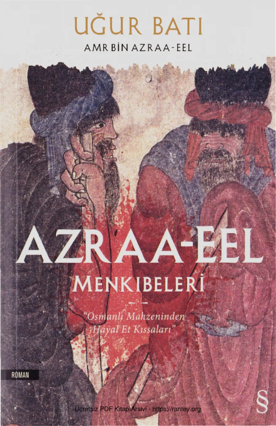 Azraa eel Menkıbeleri kapak görseli