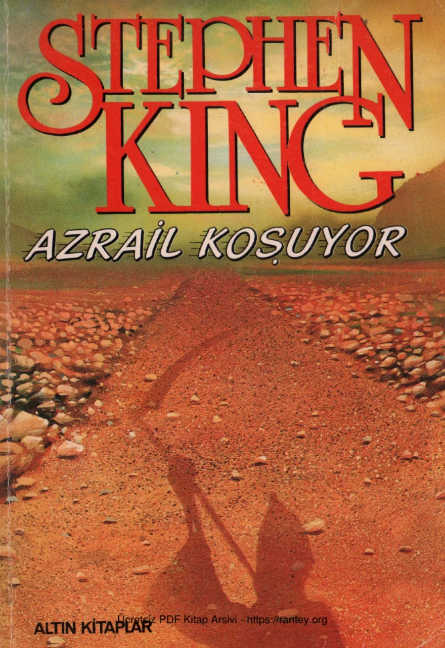 Azrail Koşuyor kapak görseli