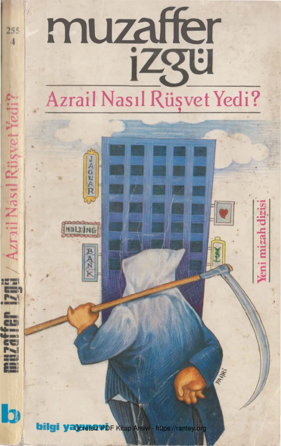 Azrail Nasıl Rüşvet Yedi kapak görseli