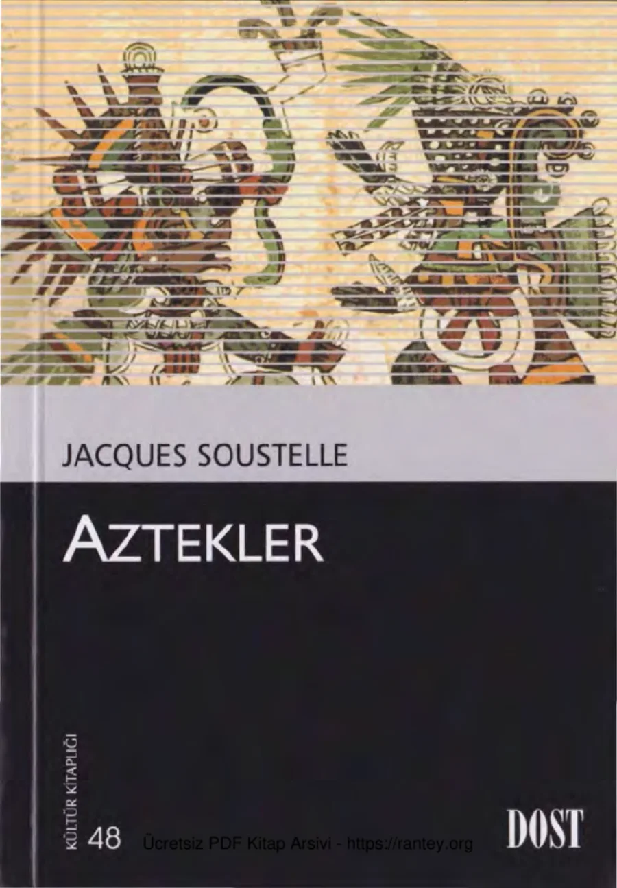 Aztekler kapak görseli