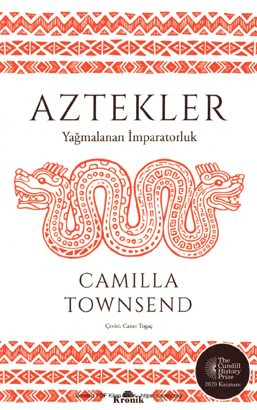 Aztekler Yağmalanan İmparatorluk kapak görseli
