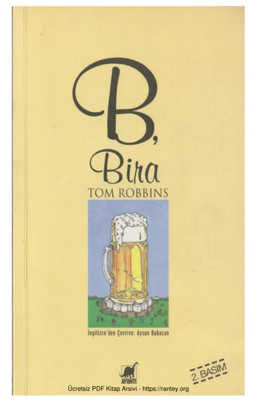 B Bira kapak görseli
