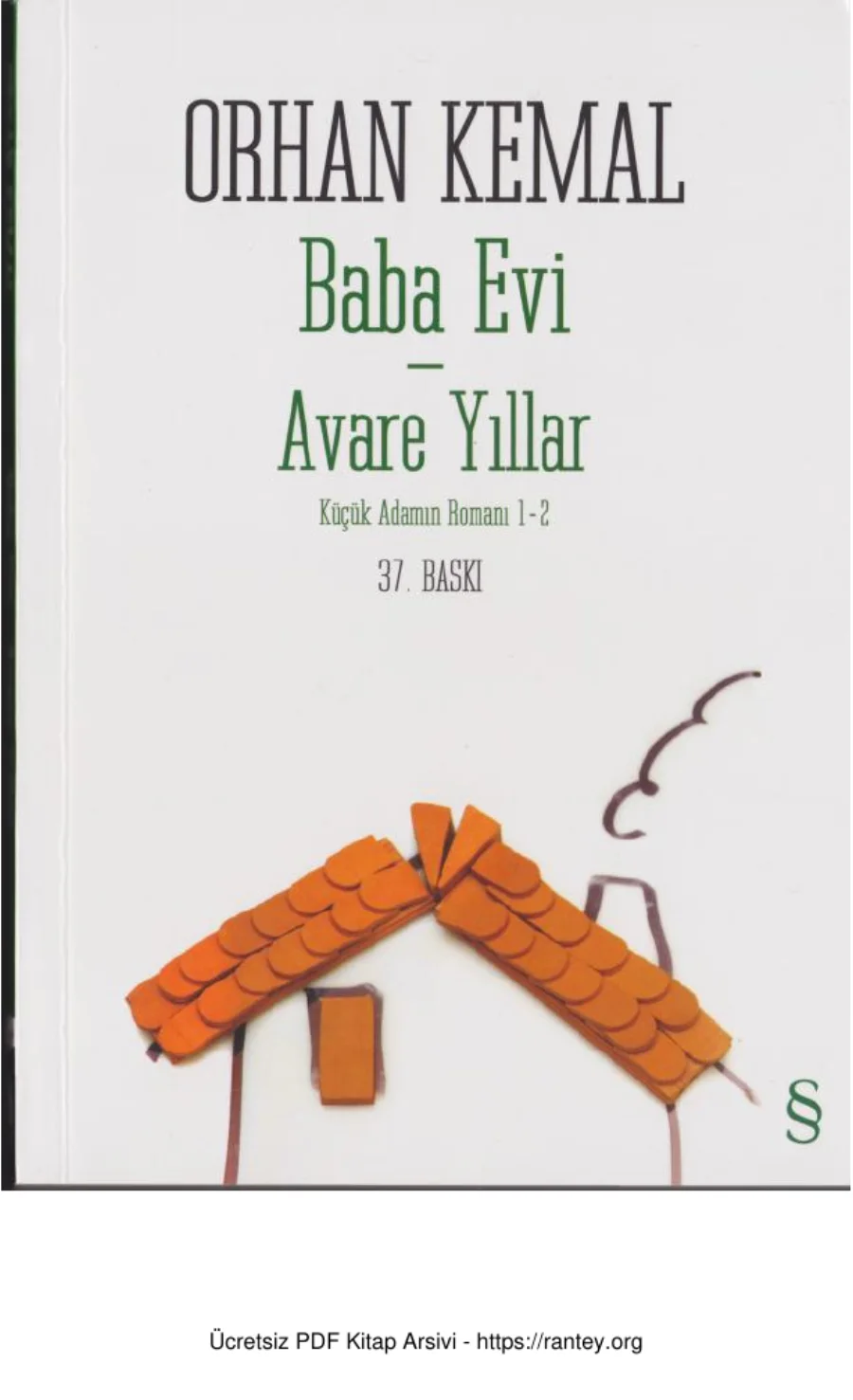 Baba Evi Avare Yıllar kapak görseli