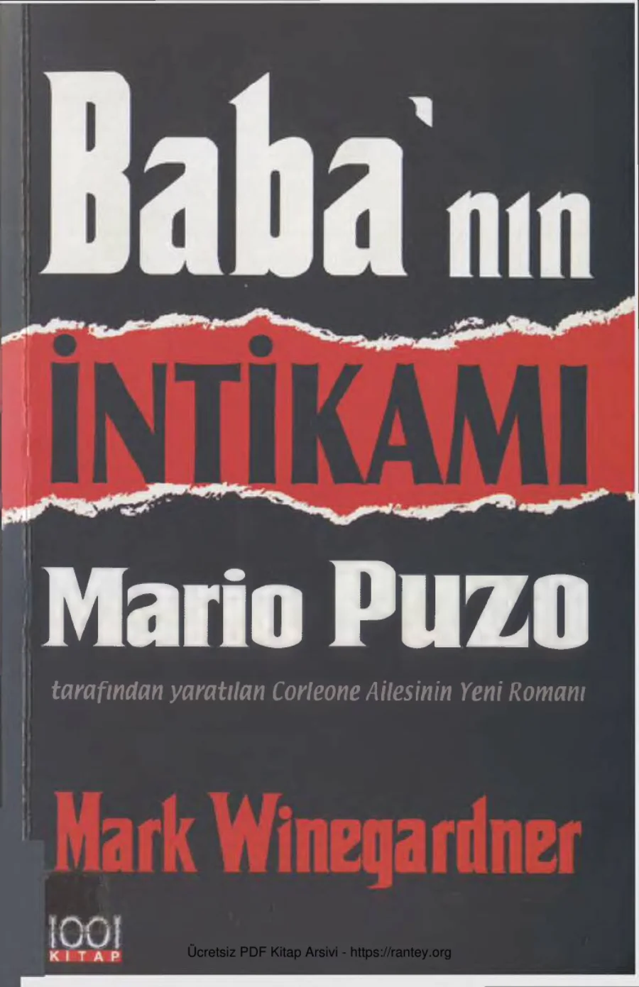 Baba'nın İntikamı kapak görseli