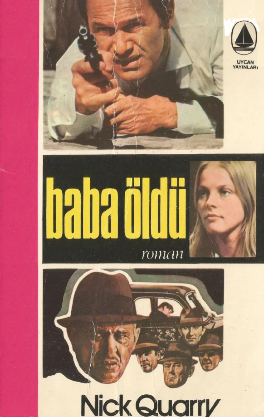 Baba Öldü kapak görseli