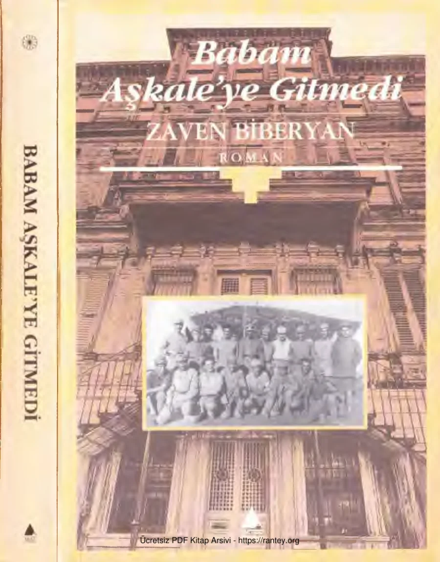 Babam Aşkaleye Gitmedi kapak görseli