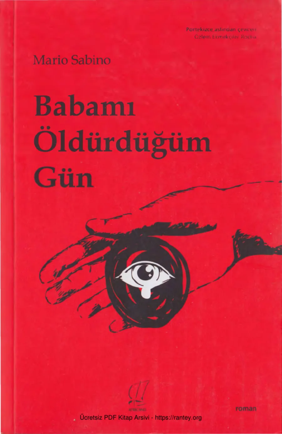 Babamı Öldürdüğüm Gün Afrikano Yayınları kapak görseli