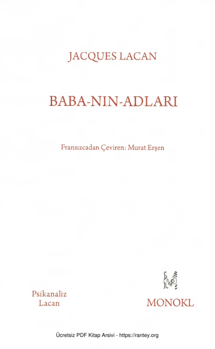 Babanın Adları kapak görseli