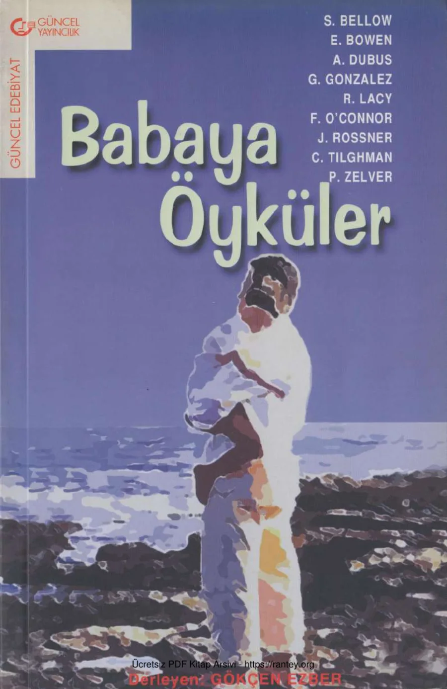 Babaya Öyküler Güncel Yayınları kapak görseli
