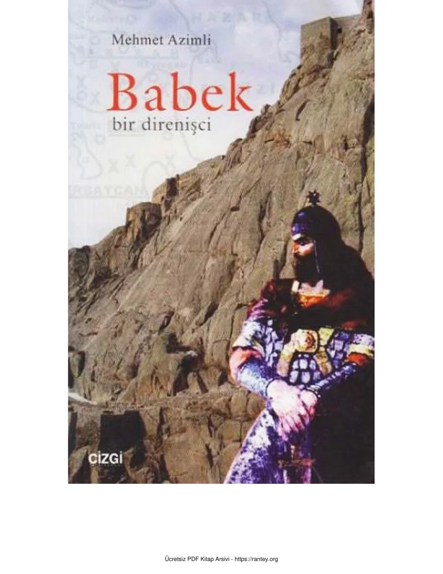 Babek Bir Direnişçi kapak görseli