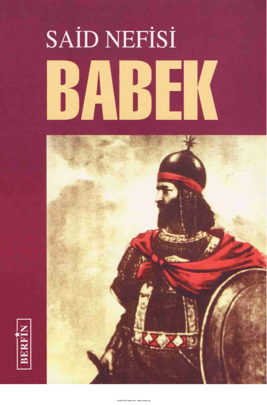 Babek kapak görseli