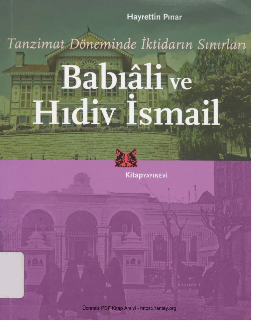 Babıali - Hidiv İsmail kapak görseli