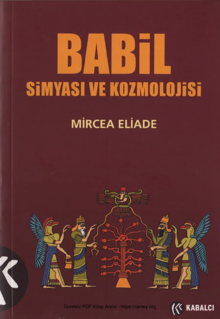 Babil Simyası ve Kozmolojisi kapak görseli