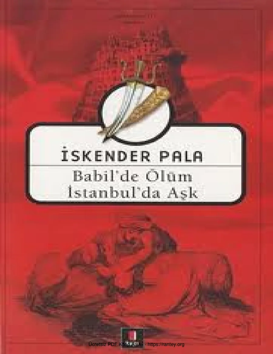 Babilde Ölüm İstanbulda aşk kapak görseli