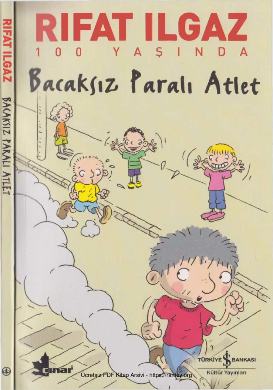 Bacaksız Paralı Atlet kapak görseli