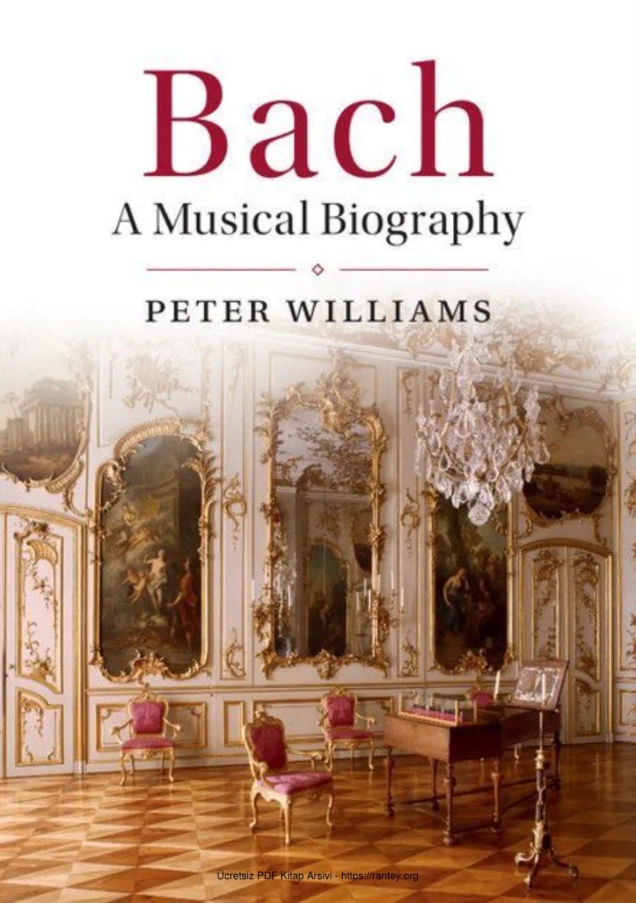 Bach A Musical Biography kapak görseli