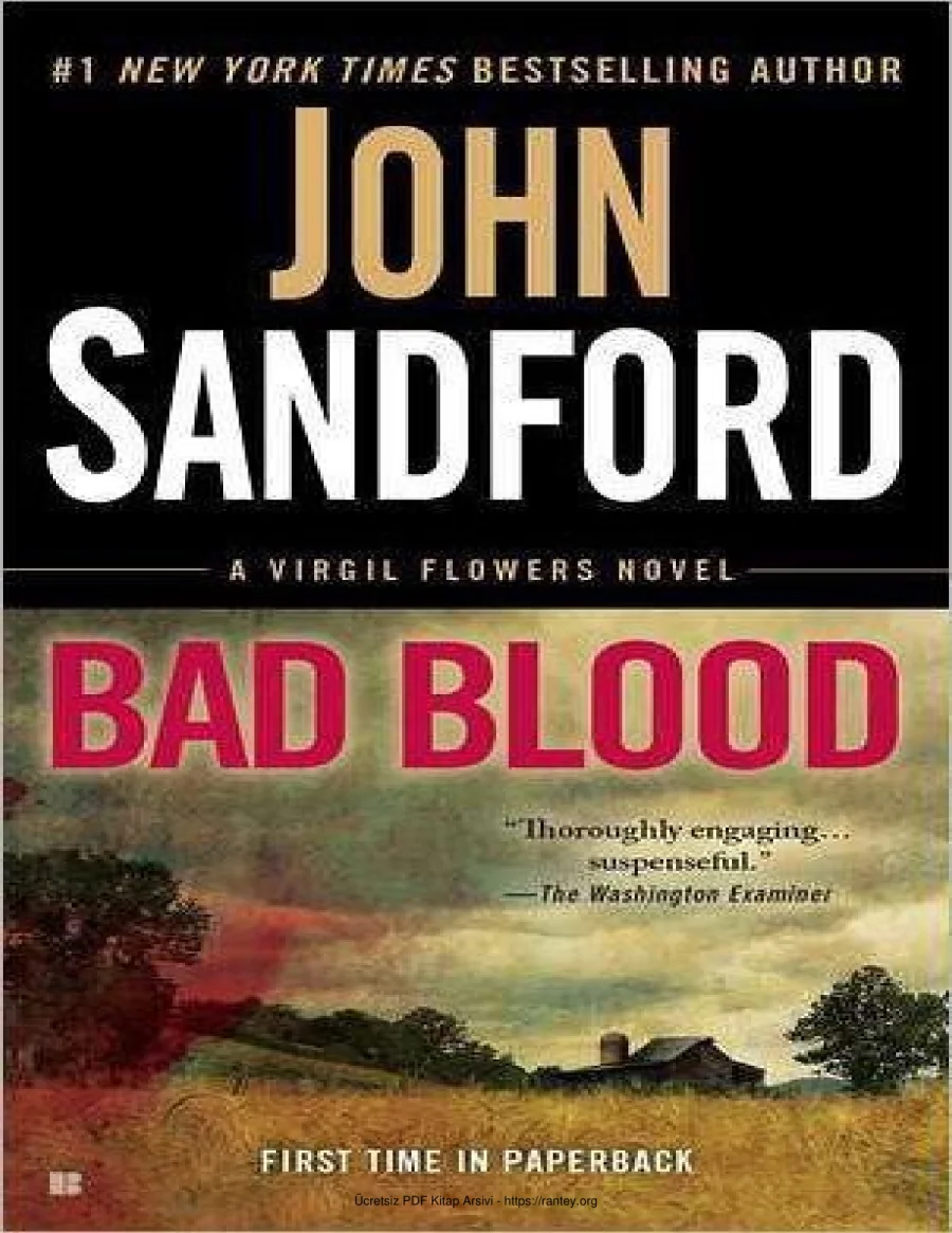 Bad Blood kapak görseli