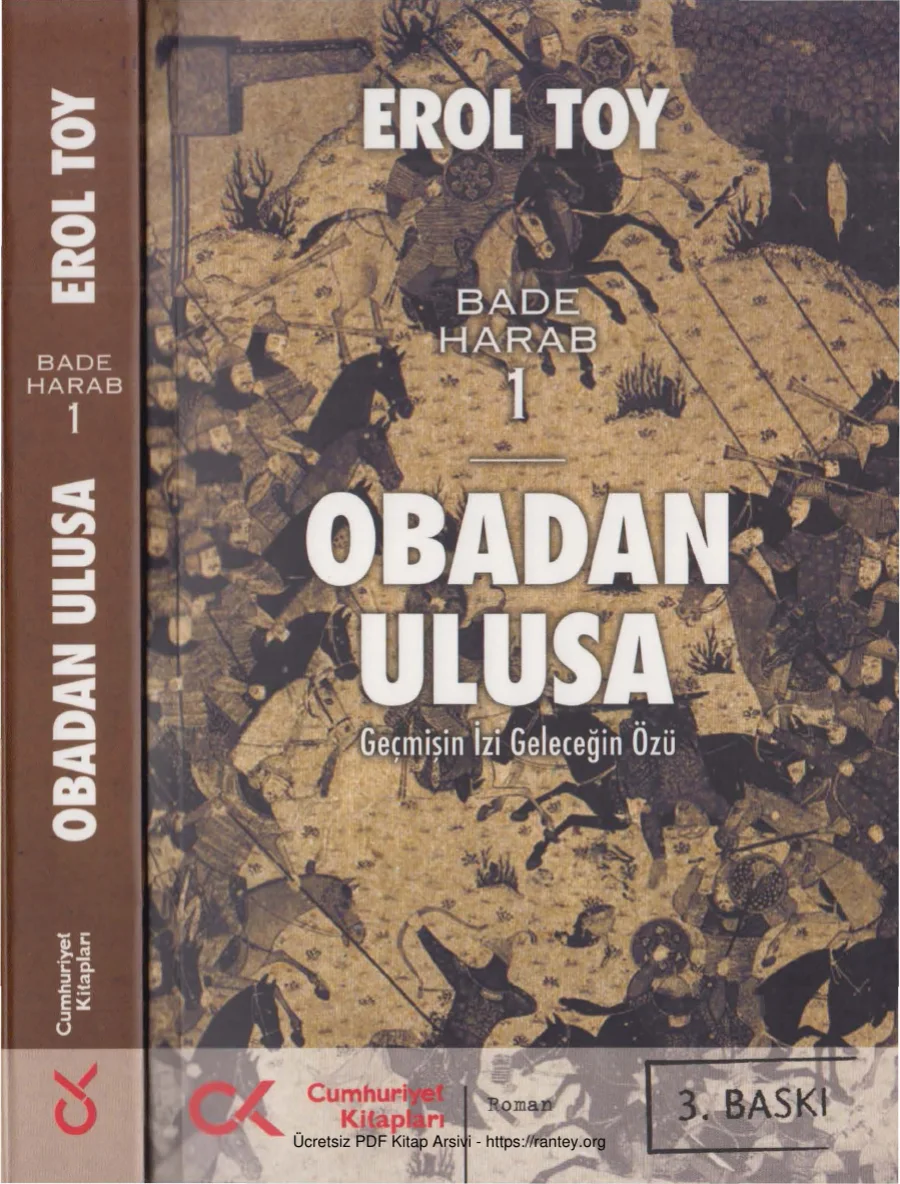 Bade Harab Cilt I: Obadan Ulusa kapak görseli