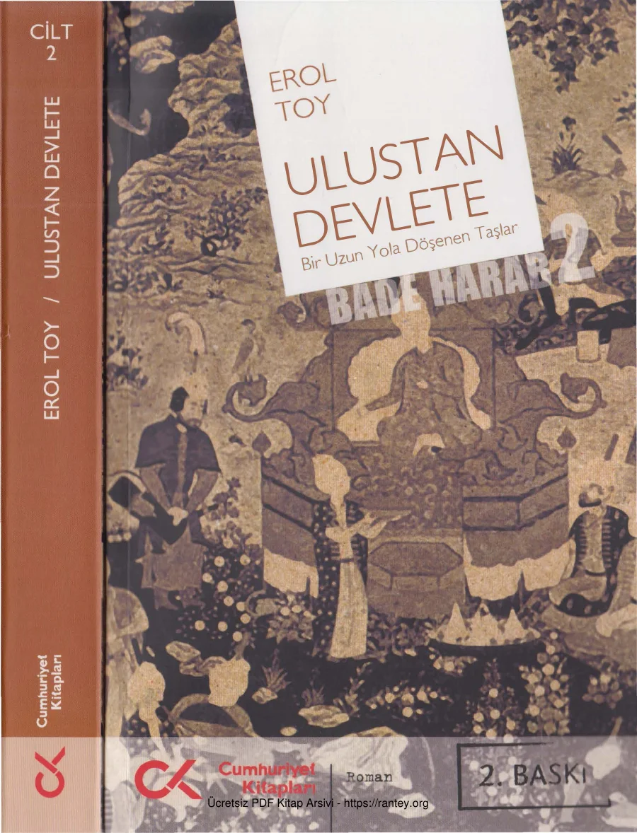 Bade Harab Cilt II: Ulustan Devlete kapak görseli