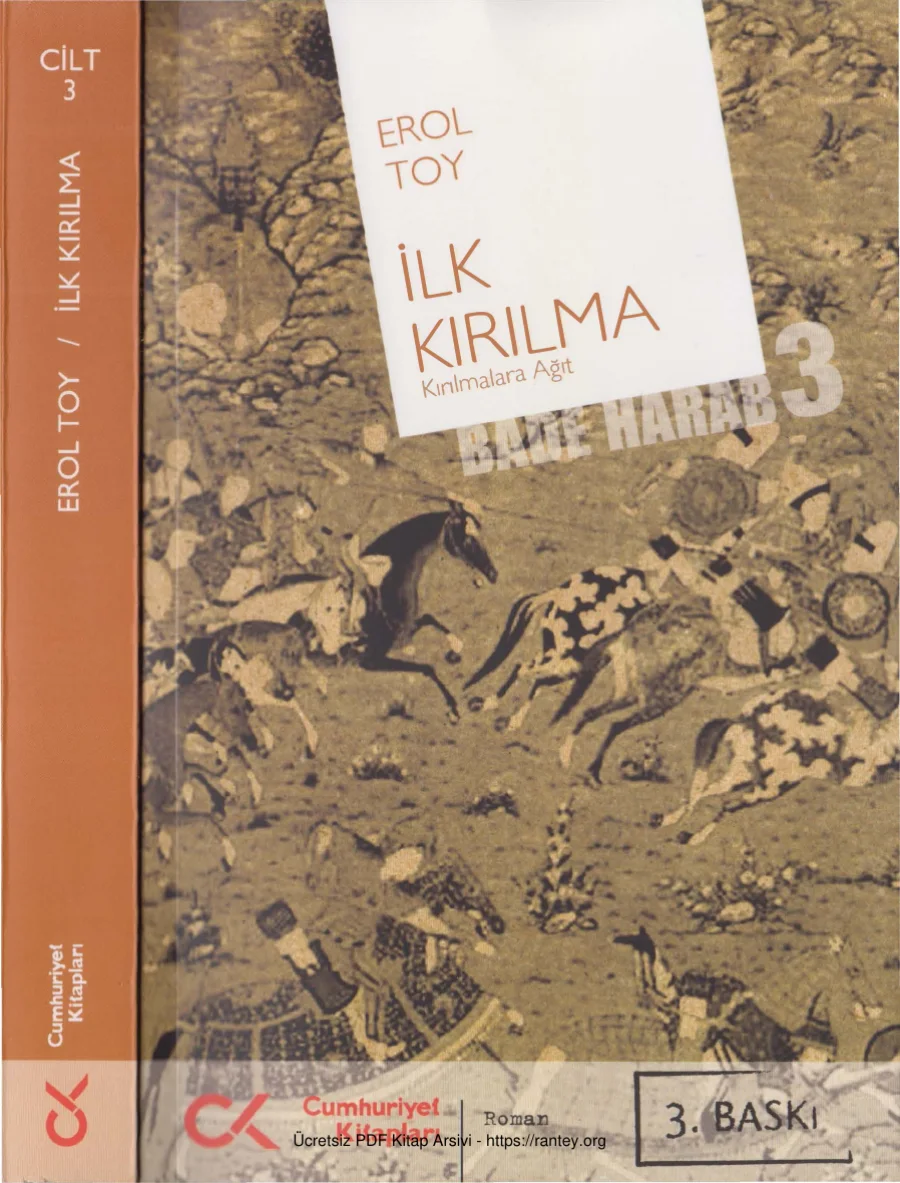 Bade Harab Cilt III: İlk Kırılma kapak görseli