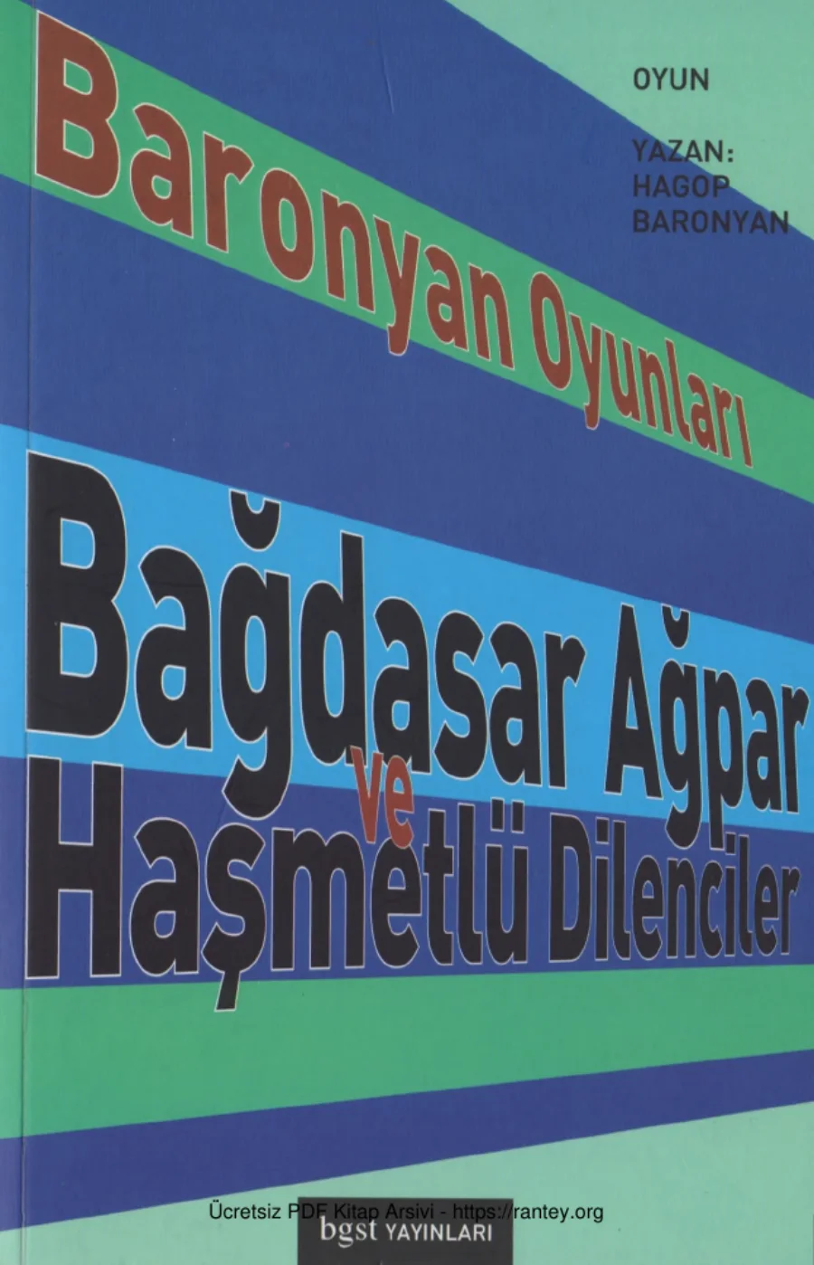 Bağdasar Ağpar ve Haşmetlü Dilenciler kapak görseli
