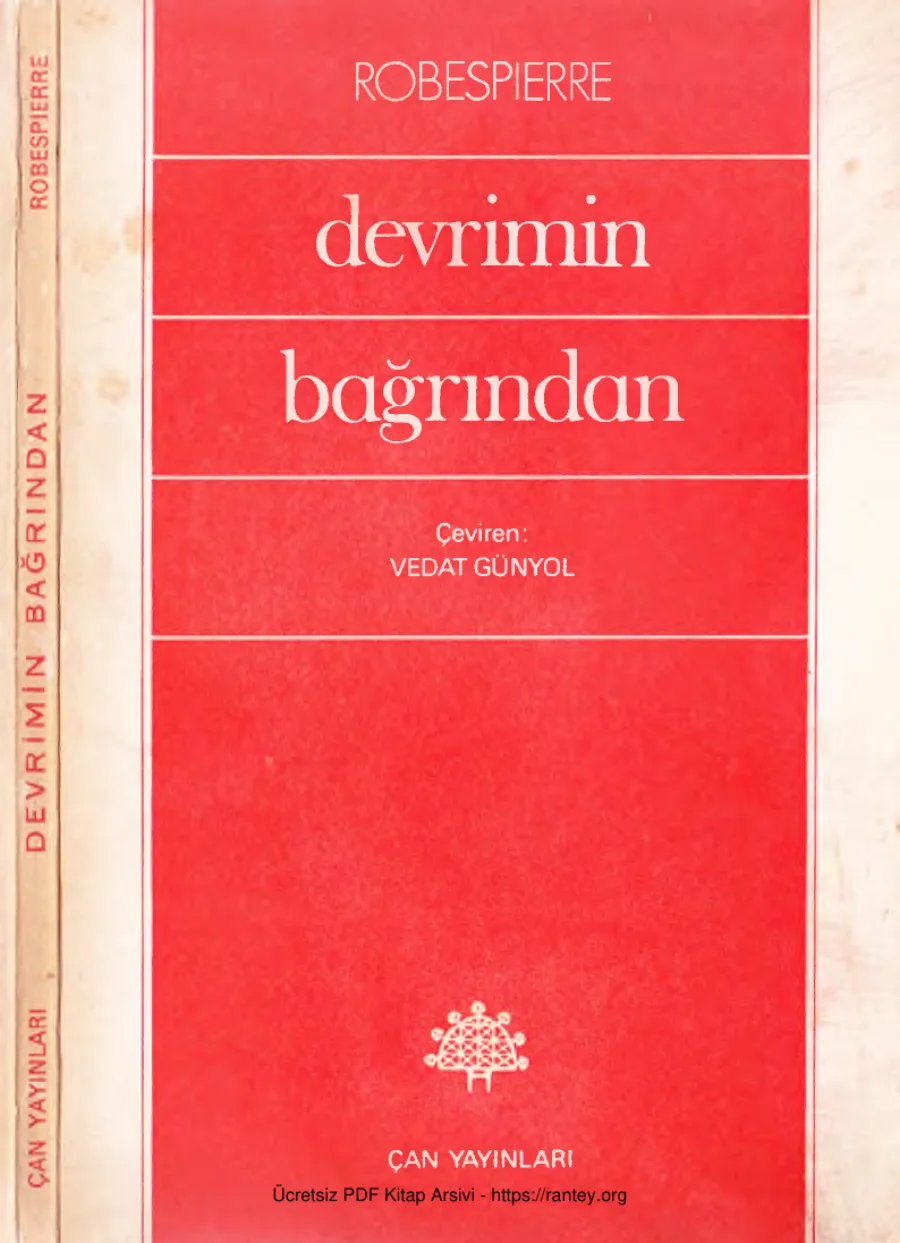 Bağrından Çan Yayınları kapak görseli