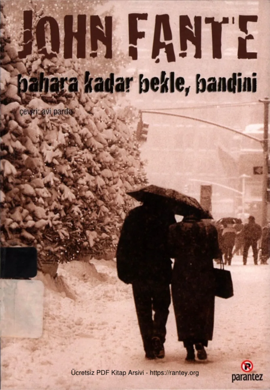 Bahara Kadar Bekle Bandini Parantez Yayınları kapak görseli