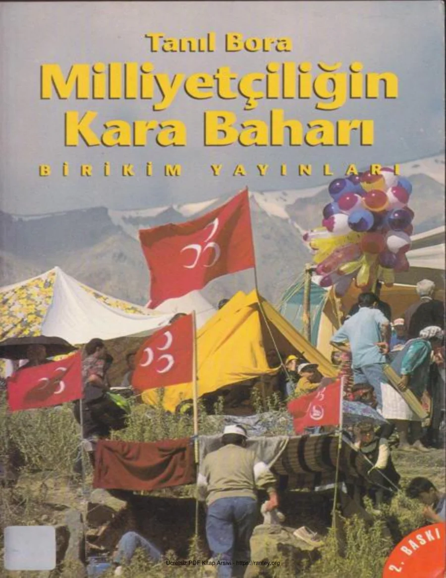 Baharı Tanıl Bora kapak görseli