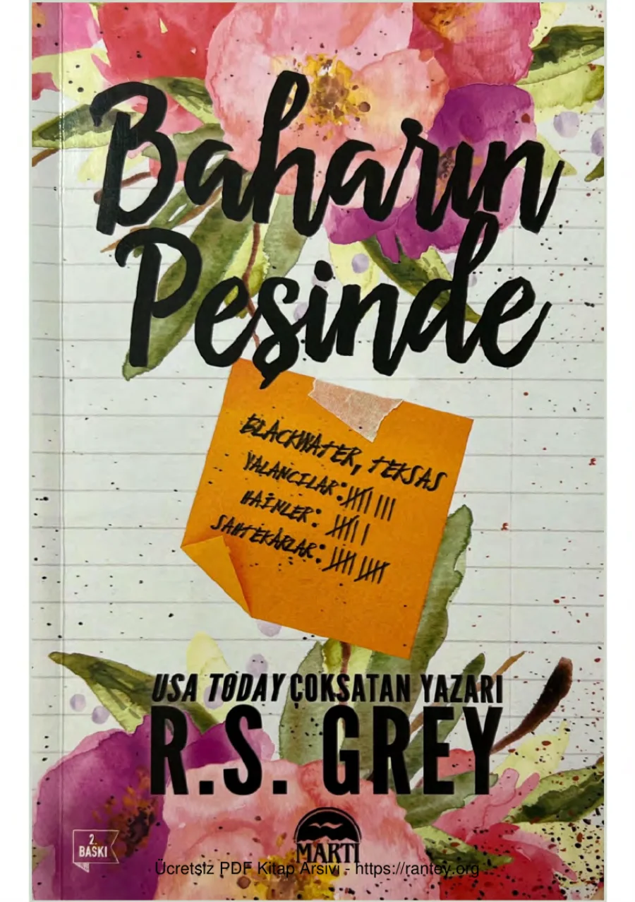 Baharın Pesinde 2016 kapak görseli