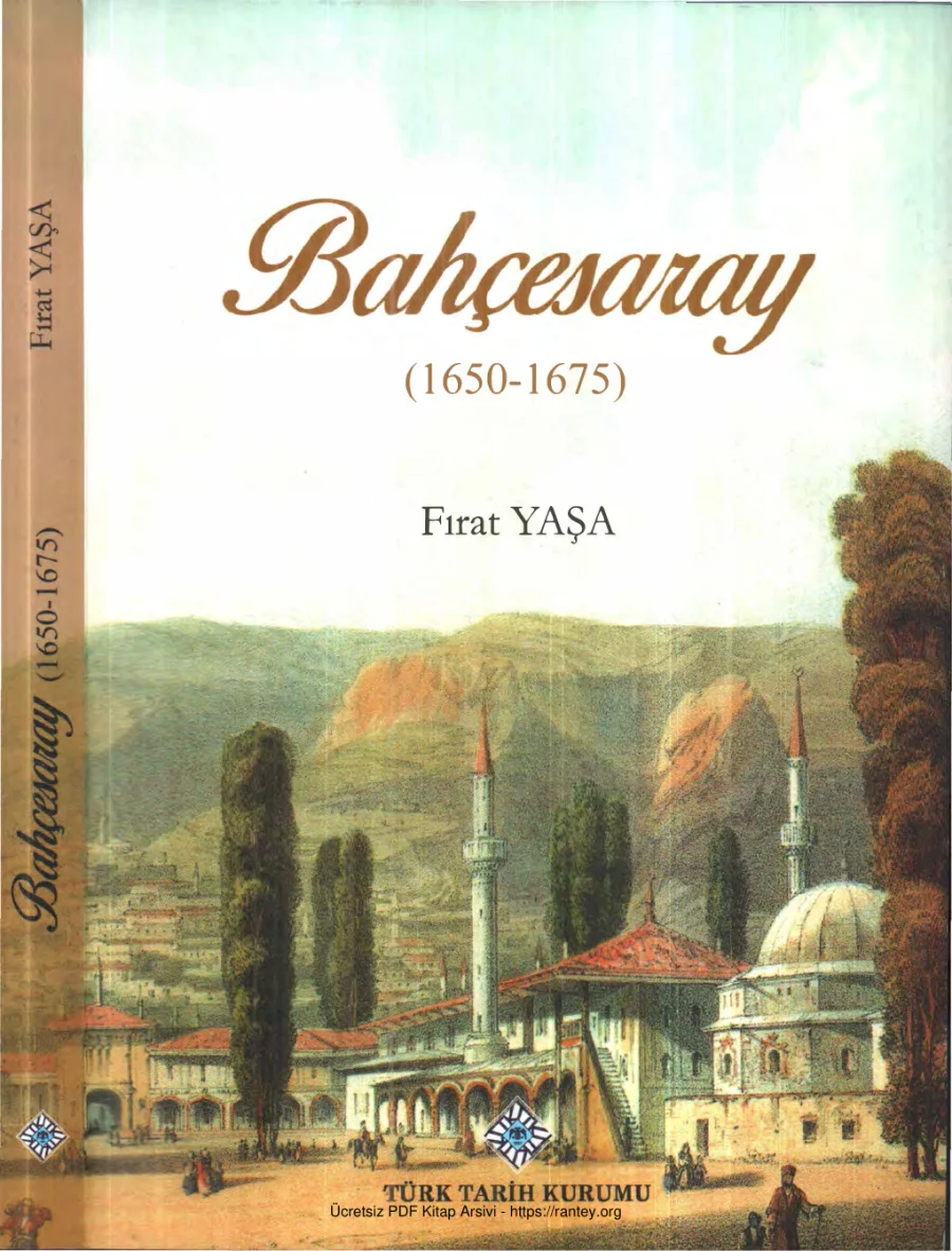 Bahçesaray 1650 1675 kapak görseli
