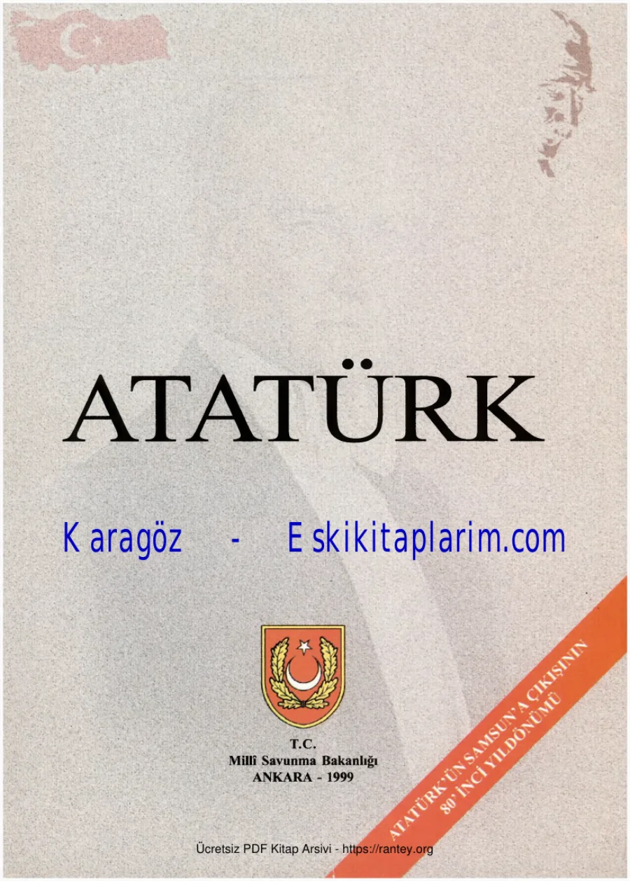 Bakanlığı Belgelerle Atatürk kapak görseli