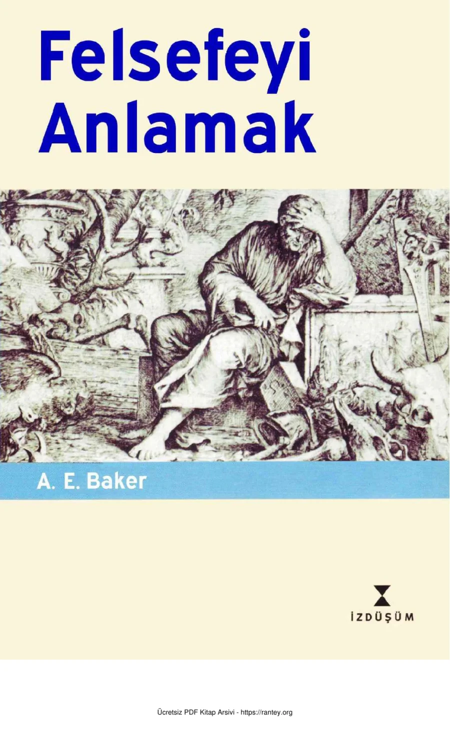 Baker Felsefeyi Anlamak kapak görseli